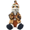 Storyteller Santa with 3 Babies